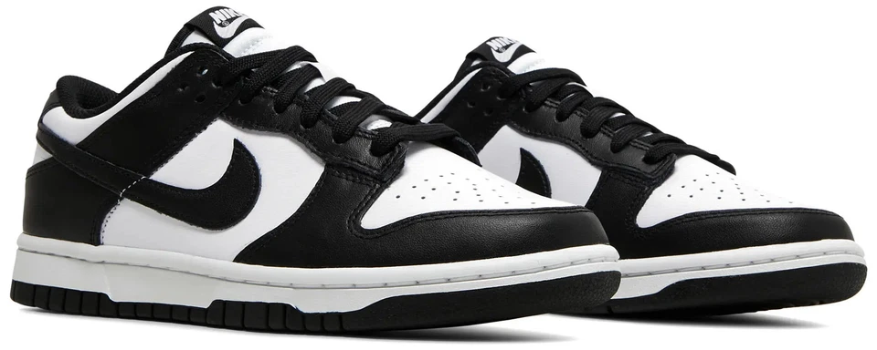 Nike Dunk Low Retro Blanco Negro Panda Para Mujer Talla 8.5W ✅ NUEVO DD1503-101 Foto 1 de 1