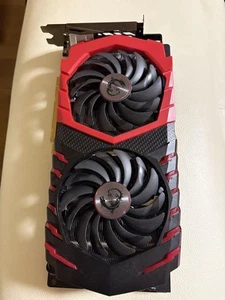 MSI GeForce GTX 1060 Gaming X 6GB Dual Fan GPU VR Ready Graphics Card - Picture 1 of 3