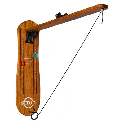 Juego de Lanzamiento de Anillos para Adultos Exterior Gancho y Anillo Juego Brazo Plegable Patio Trasero Fiesta Foto 1 de 4