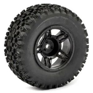 Fastrax 1:10 Sc Stinger Mtd 5-Spoke Black (Slash Rr/Blitz) - Picture 1 of 4