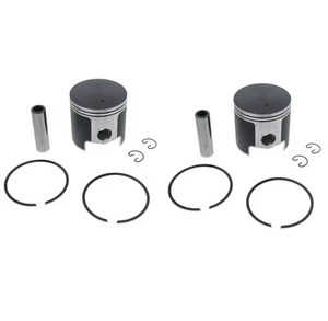 Kit piston Polaris Indy Trail Deluxe 500 1988 -1995 revêtement téflon piloté course x2 - Photo 1/2