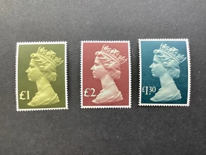 ICOLLECTZONE Great Britain Sc MH169-70, 175  SG 1026, 26B, 27 XF NH - Picture 1 of 1