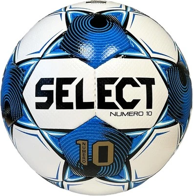 Balón de fútbol Select Numero 10 5, blanco/azul/negro V25 - 1 pelota  Foto 1 de 4