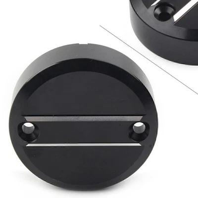 Tapa de depósito de embrague de freno delantero negro para Ducati 848 950 1200 1098/R/S Foto 1 de 4