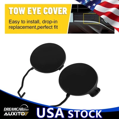 Parachoques de remolque con gancho 2 piezas parte derecha izquierda para Cayenne Porsche 2011 2012 2013 2014 Foto 1 de 4