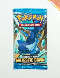 Pokemon Booster Pack Empoleon Art Majestic Dawn Sealed 2008 Englisch - Bild 1 von 2