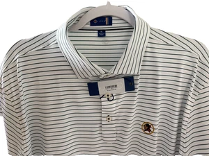 STITCH SEMINOLE Golf Club Mens Mist Performance SS Polo Shirt Size XL NWT $110 - Picture 1 of 7
