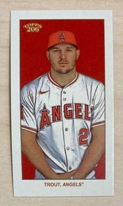 Mike Trout - 2024 Topps 206 (T206) [Base] - #5 - Los Angeles Angels - Bild 1 von 2