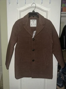 NWT Abercrombie Kids Coat Jacket Size 9/10 Wind + Water Resistant - Picture 1 of 4