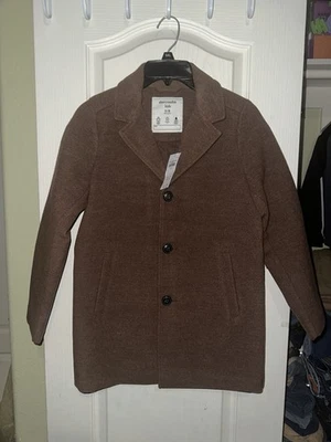 Jaqueta casaco infantil Abercrombie nova com etiquetas tamanho 9/10 resistente ao vento + à água  - Imagem 1 de 4