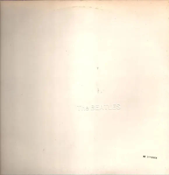 The Beatles White Album ORIG. GERMAN W/BLACK NUMBER Apple 2xVinyl LP - Bild 1 von 1