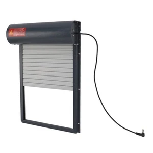 (Grau)Automatic Chicken Coop Door Opener With Timer Programmierbare DE - Bild 1 von 24