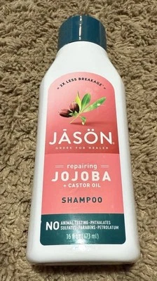 Jason Repairing Jojoba Castor Oil Shampoo 16oz - Image 1 of 3