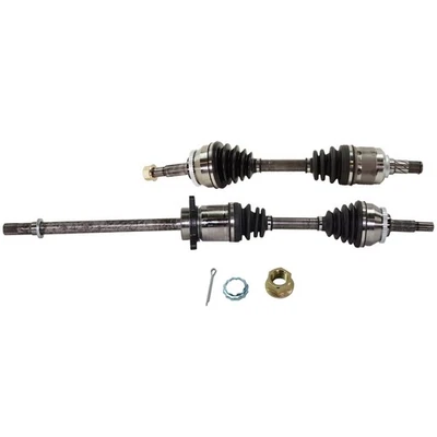 CV Axle For 2004-2006 Nissan Maxima Front Left and Right Pair 6-Spd Manual Trans - Image 1 of 4