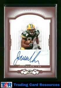 2004 Donruss Classics #33 Javon Walker Significant Signatures Red Auto - Picture 1 of 2