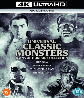 Universal Classic Monsters: Icons of Horror Collection (4K UHD Blu-ray) Fay Helm - Image 1 of 4
