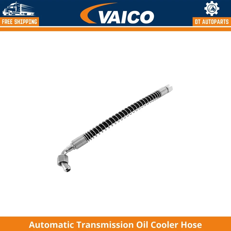 For 1995-2006 Mercedes-Benz S500 5.0L V8 AT Oil Cooler Hose Vaico 1996 1997 1998 - Image 1 of 1