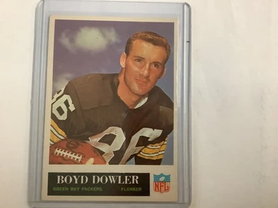 1965 Philadelphia - Boyd Dowler #74 - Image 1 of 3