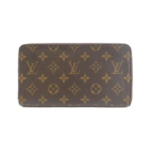 Authentic LOUIS VUITTON Monogram Zippy Organizer M60002 Wallet #260-007-893-... - Picture 1 of 10