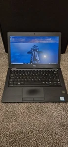 Dell Laptop Latitude E5280 Core i5-7300U 8GB Ram 128GB Windows 10 Webcam Hdmi - Picture 1 of 11