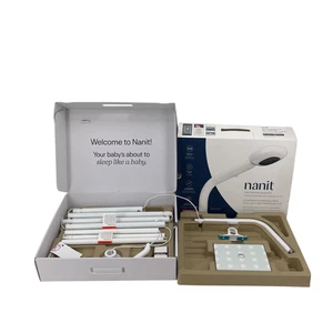 Supporto da pavimento di ricambio bianco Nanit Pro nuova versione NO FOTOCAMERA #OB1979 (VK) - Foto 1 di 8