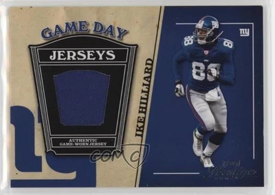 2004 Playoff Prestige Game Day Jerseys Ike Hilliard #GJ-35 - Image 1 of 2