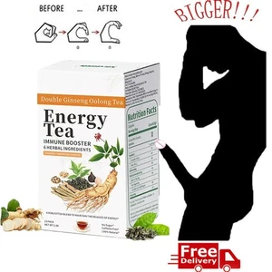 2025 NUEVO té energético refuerzo inmunológico té de ginseng, té chino de ginseng Oolong - Imagen 1 de 9