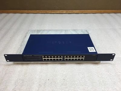 NETGEAR JGS524 ProSafe 24-Ports External Unmanaged Plug-and-Play Switch - Image 1 of 4