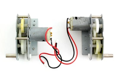 Heng Long Motore-Riduttore (Ingranaggi Plastica) Tiger I M1: 16 Carro Armato - Immagine 1 di 3