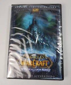 World of Warcraft: Wrath of the Lich King Behind The Scenes Sealed DVD from CE - Picture 1 of 4