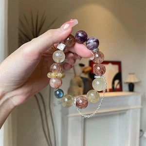 Collana lapislazzuli imperiale naturale finissima nuova stile cinese - Foto 1 di 6