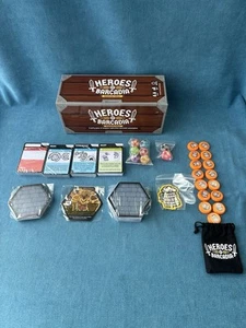 Rollacrit Party Games Heroes of Barcadia (Kickstarter Ed) No Glasses Or Manual - Picture 1 of 11