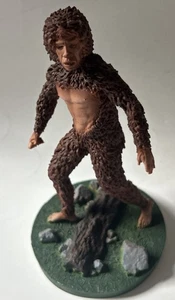 Severin 7" NIGHT OF THE DEMON Statue-Figur-Braun-Harz-Bigfoot-Yeti-Monster - Bild 1 von 6