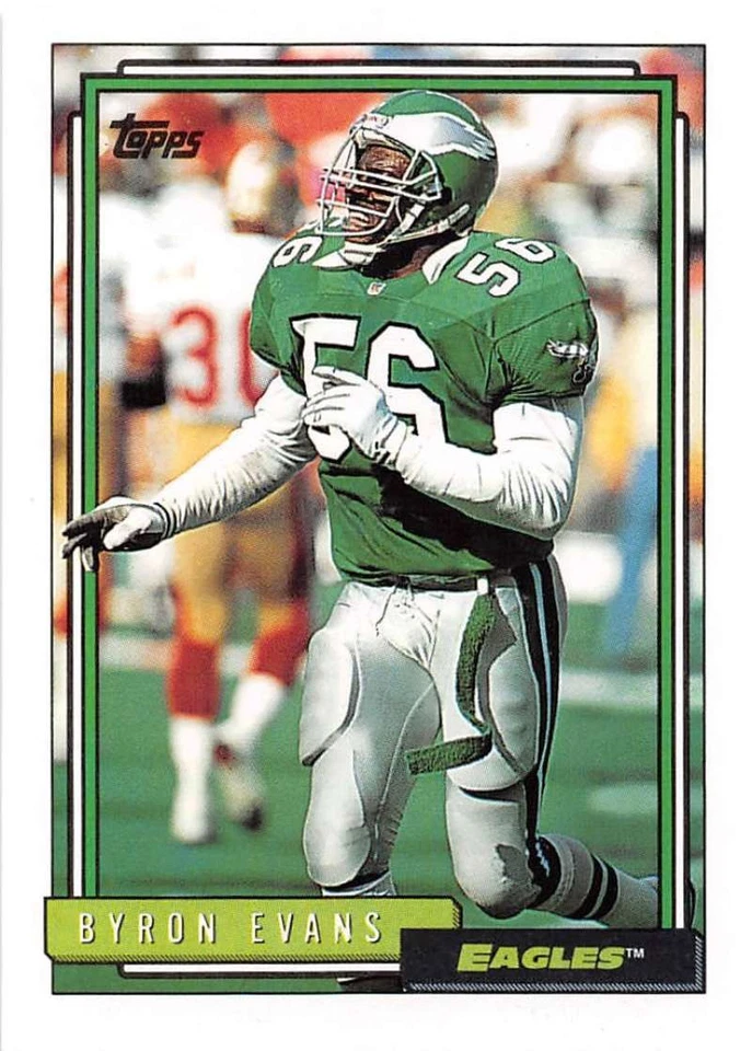 1992 Topps NFL Football Trading Cards With Rookies Pick From List 201-400 - Image 1 of 1