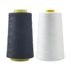 Versatile Sewing Thread 3000 Yard Polyester Thread for Knitting and Sewing - Picture 1 of 5