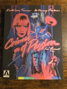 Crimes of Passion (1984) Blu-ray/DVD 2016 Arrow Video - Foto 1 di 8