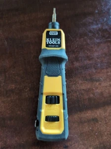 KLEIN TOOLS PROFESSIONAL IMPACT PUNCHDOWN TOOL VDV427-300 WITH 66/110 BLADE EWC - Picture 1 of 4