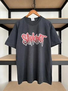 Vintage 2001 Slipknot Nail Head IOWA Black T-Shirt Gr. XL - Bild 1 von 16