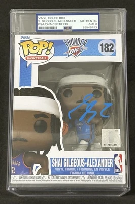 Shai Gilgeous-Alexander Signed Encapsulated NBA Funko Pop! Autographed PSA COA - Image 1 of 4