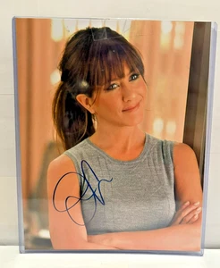 Foto firmada autografiada de Jennifer Aniston 8x10 certificado de autenticidad incluido - Imagen 1 de 2