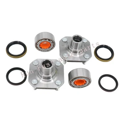 Se adapta a Toyota Tercel 91-98 Paseo 1992-1997 8X cubo de rueda delantera y cojinete con juego de sellos Foto 1 de 4