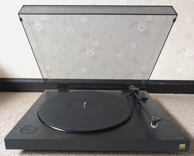 SONY PSHX500 Turntable HiRes USB Recording Vinyl Player Used - Image 1 of 4