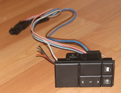 1987-1993 Cadillac Allante переключатель замка окна пассажирского сиденья память - Изображение 1 из 2