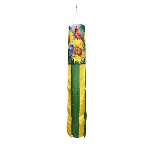Briarwood Lane Birds in the Garden Windsock Wind Twister - Picture 1 of 2