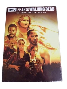 Fear the Walking Dead The Complete Seasons 1-3 DVD AMC - Picture 1 of 3