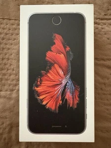 Iphone 6s ORIGINAL BOX ONLY but includes ear buds. - Zdjęcie 1 z 6