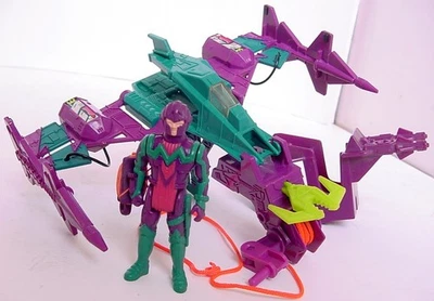 1987 KENNER SKY COMMANDERS САРАНЧА РЕЙДЕР с ФОРПОСТОМ И РЕЙДЕРОМ РАТОМ ЭКШН-ФИГУРКА - Изображение 1 из 4