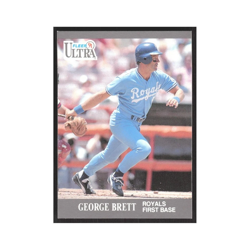 1991 Fleer Ultra George Brett Royals #144 - Image 1 of 3