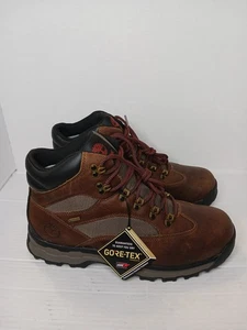 Timberland Men's Sz 13 Chocorua Mid GTX GORE-TEX Brown Leather WP Boots - Picture 1 of 11