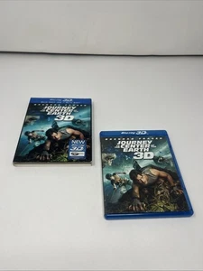 Journey to the Center Of the Earth (3d) (Blu-ray 3D, 2008) Super Rare  - Bild 1 von 3